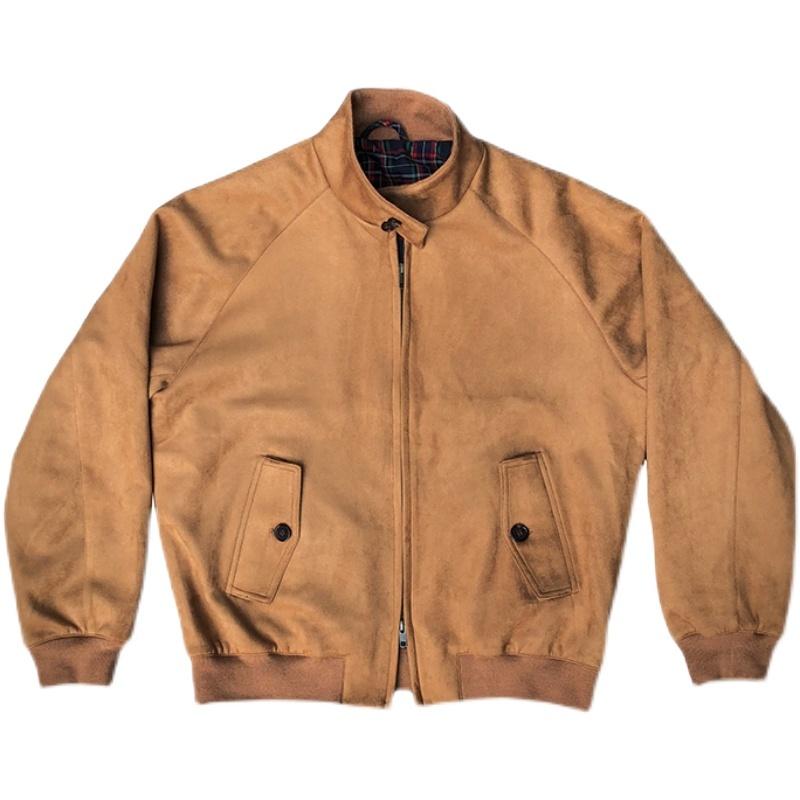 Men' Jackets Suede Jacket Loose Fit Windproof Warm Classic Coat Motorcycle Zip Autumn Streetwear Male Vintage Clothing, Chocolate brown
Men' Jackets Suede Jacket Loose Fit Windproof Warm Classic Coat Motorcycle Zip Autumn Streetwear Male Vintage Clothing, Chocolate brown