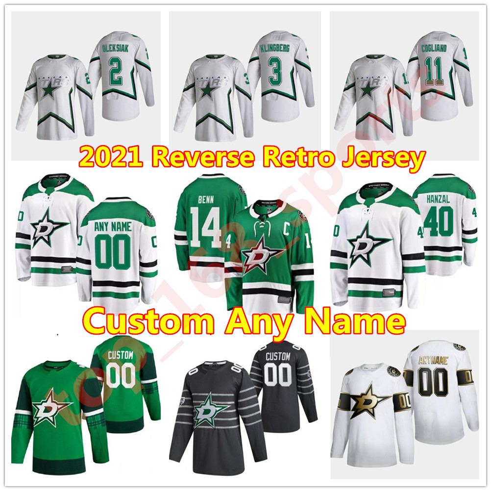 Dallas Stars 2021 Reverse Retro Hockey Jerseys Mattias Janmark Jersey Stephen Johns Jamie Oleksiak Roman Polak Andrej Sekera Custom Stitche, As pic
Dallas Stars 2021 Reverse Retro Hockey Jerseys Mattias Janmark Jersey Stephen Johns Jamie Oleksiak Roman Polak Andrej Sekera Custom Stitche, As pic
