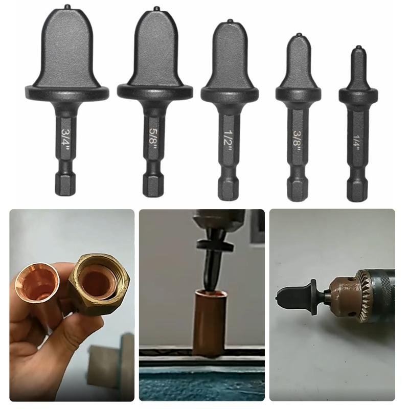 Professional Hand Tool Sets Hexagonal Handle Tube Expander HVAC 5pc 12 14 34 58 38 Inch Air Conditioner Conditioning Swaging