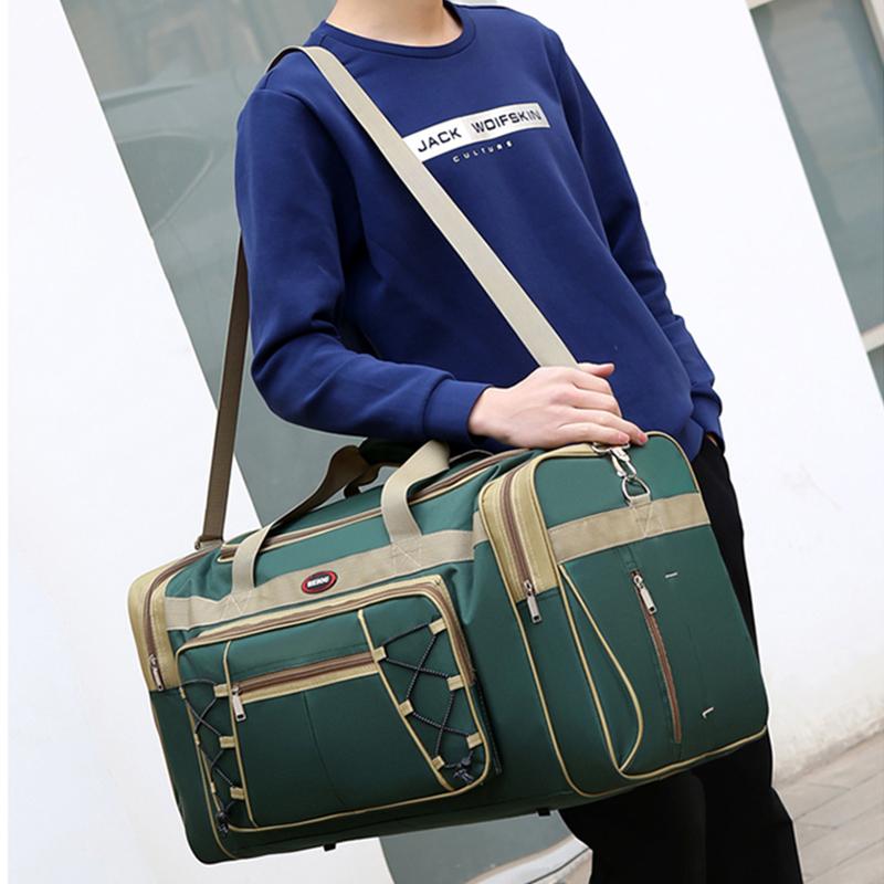 Duffel Bags Waterproof Nylon Luggage Gym Outdoor Bag Large Traveling Tas For Women Men Travel Dufflel Sac De Sport Handbags Sack, Beige
Duffel Bags Waterproof Nylon Luggage Gym Outdoor Bag Large Traveling Tas For Women Men Travel Dufflel Sac De Sport Handbags Sack, Beige