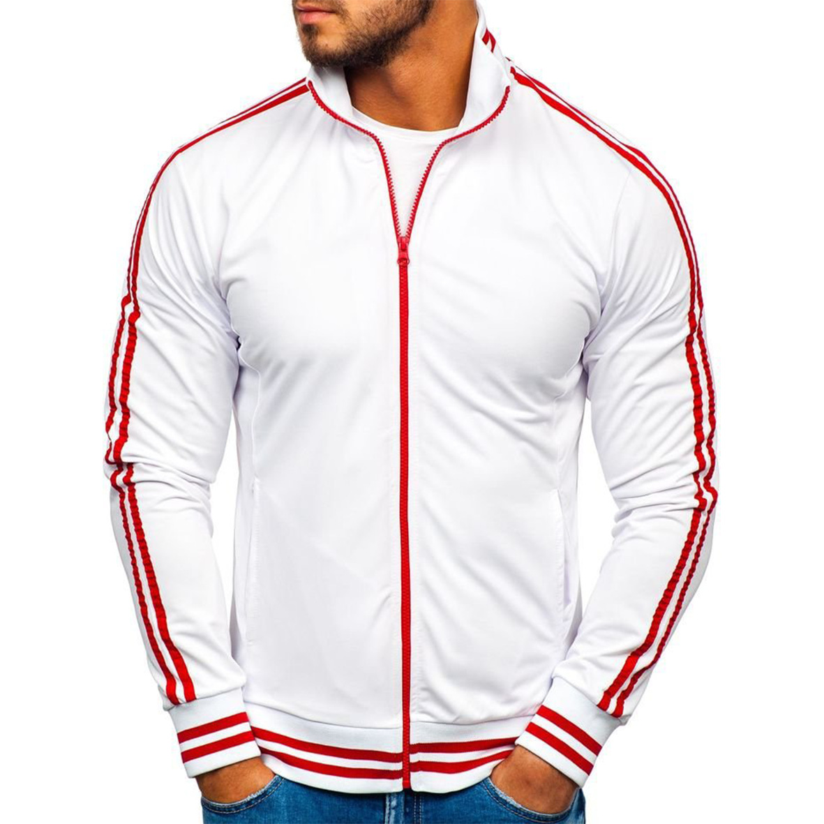 Autumn Winter Flight Jacket Men's Motorcycle Jackets Coats Fashion Brand Mens Windbreaker