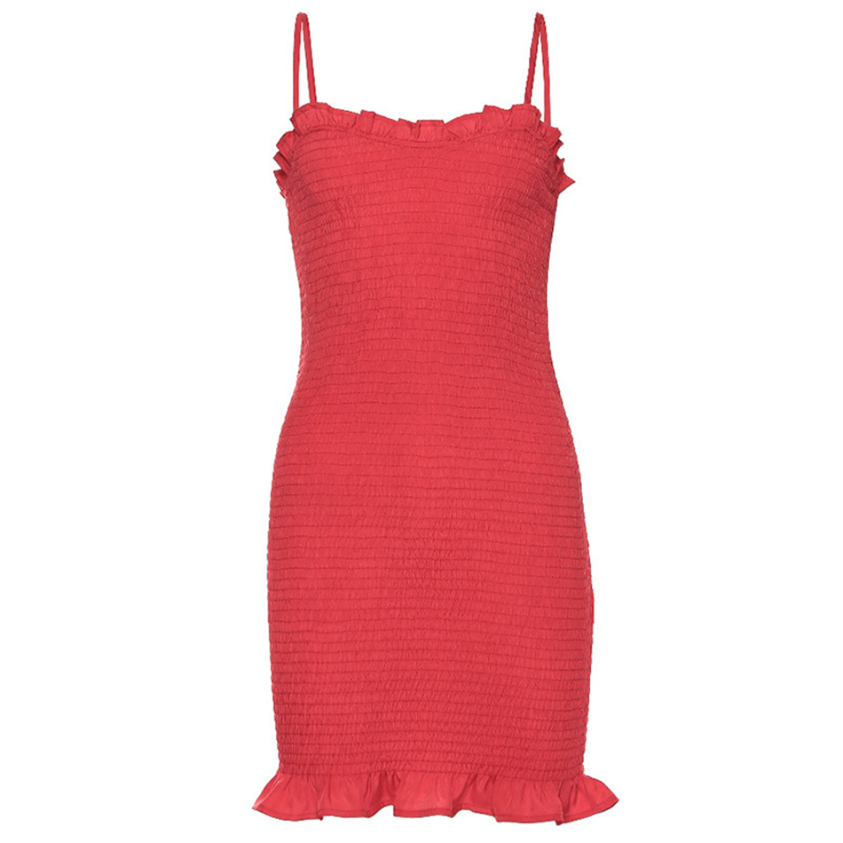 Summer Elegant Club Bodycon Mini Dress Women'S Beach Leisure Vacation Party Evening Stretch Slim Fit Soft Vestidos 210524