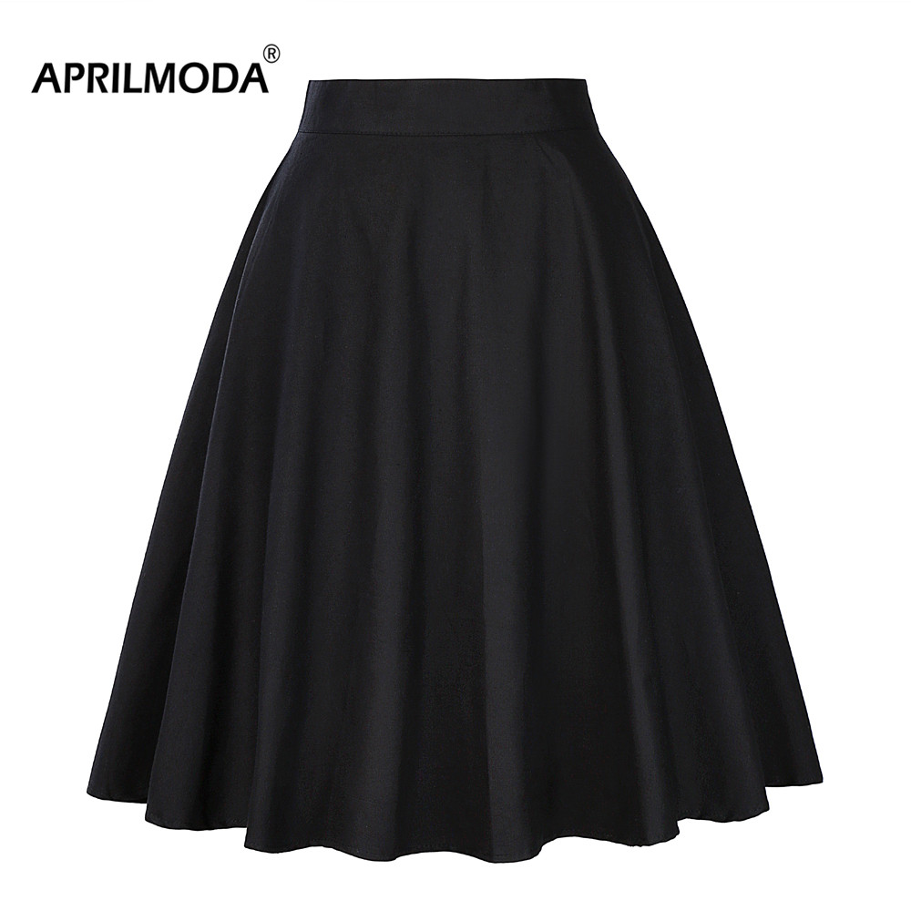2021 Midi Short Skater Skirts 50s 60s Womens faldas Plus Size Black Pink Green Red Summer Casual Big Swing Skirt Tutu jupe femme, 11
2021 Midi Short Skater Skirts 50s 60s Womens faldas Plus Size Black Pink Green Red Summer Casual Big Swing Skirt Tutu jupe femme, 11