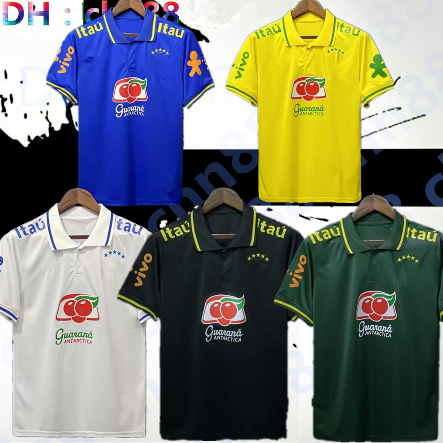 2022 brazils Polos men's t-shirts Richarlison G.JESUS soccer jerseys camiseta 22 23 COUTINHO FIRMINO Marquinhos Casemiro brasil jersey training top polo, Picture
2022 brazils Polos men's t-shirts Richarlison G.JESUS soccer jerseys camiseta 22 23 COUTINHO FIRMINO Marquinhos Casemiro brasil jersey training top polo, Picture