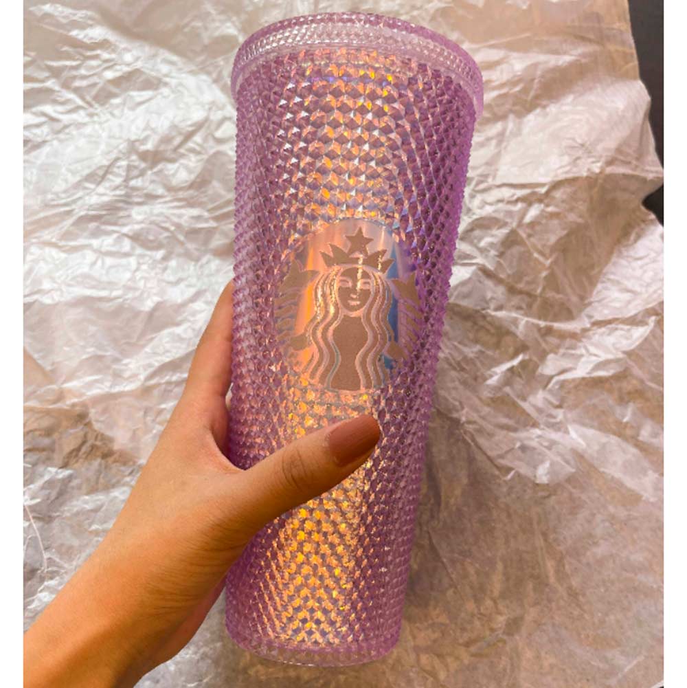 Pink 710ml Personalized Tumblers Starbucks Cups Iridescent Bling Rainbow Unicorn Studded Cold Cup Tumbler Coffee Mug with Straw, Shipping fee no sale
Pink 710ml Personalized Tumblers Starbucks Cups Iridescent Bling Rainbow Unicorn Studded Cold Cup Tumbler Coffee Mug with Straw, Shipping fee no sale