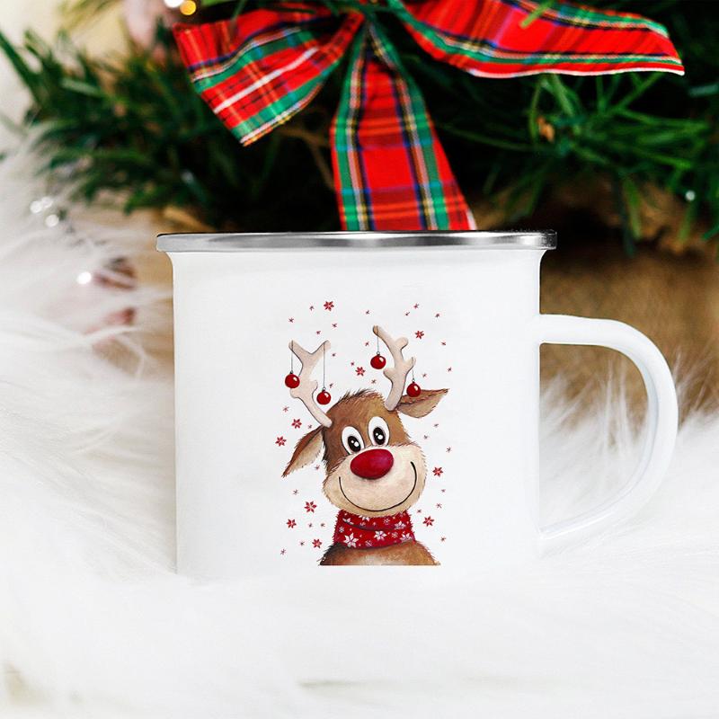 Mugs Santa Snowman Love Fawn Enamel Coffee Cup Year Party Beer Coke Drink Tea Home Office Breakfast Milk Christmas Gift
Mugs Santa Snowman Love Fawn Enamel Coffee Cup Year Party Beer Coke Drink Tea Home Office Breakfast Milk Christmas Gift