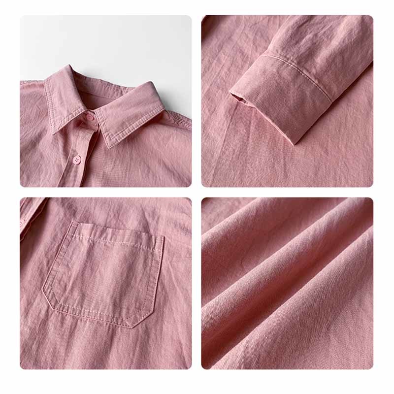 Korean Style Loose White Plus Size Women's Autumn Blouses Long Sleeve Women Bottoming Shirt Solid Lapel Pocket Tops 11891 210508