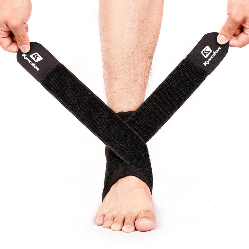 Ankle Support Kyncilor Weights Sports Elastic Brace Guard Protector Badminton Gym Tobillera For Men Women Basket, Black
Ankle Support Kyncilor Weights Sports Elastic Brace Guard Protector Badminton Gym Tobillera For Men Women Basket, Black