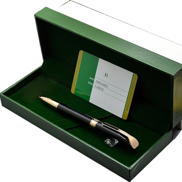 Wholesale Birthday Gift Pens Rlx Branding Ballpoint Pen Stationery Office School Dwe74 Writing Supplies Write Smooth With Box Packaging