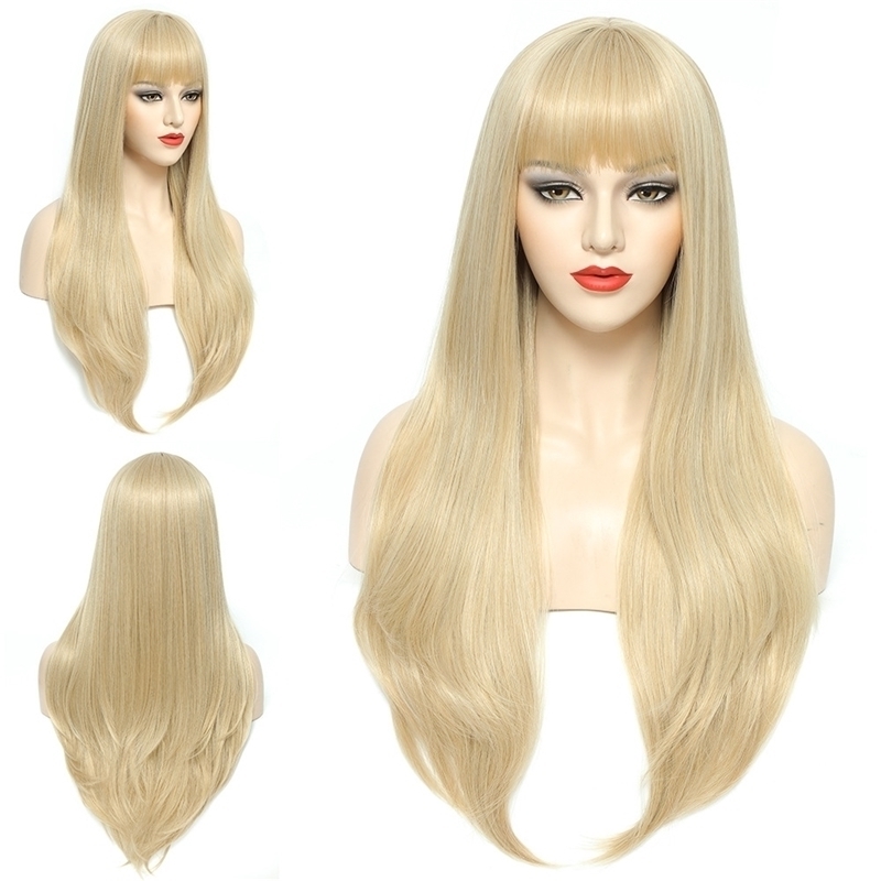 female wavy women's Wig chemical fiber golden long curly hair wig headgear, Ombre color
female wavy women's Wig chemical fiber golden long curly hair wig headgear, Ombre color