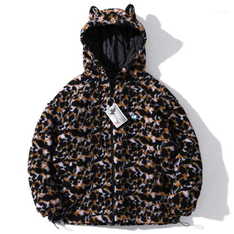 Men's Down & Parkas Men Hip Hop Warm Padded Jackets Leopard Print Vintage Windbreaker Streetwear Harajuku Winter Fleece Outwear Thicked Cott, Black
Men's Down & Parkas Men Hip Hop Warm Padded Jackets Leopard Print Vintage Windbreaker Streetwear Harajuku Winter Fleece Outwear Thicked Cott, Black