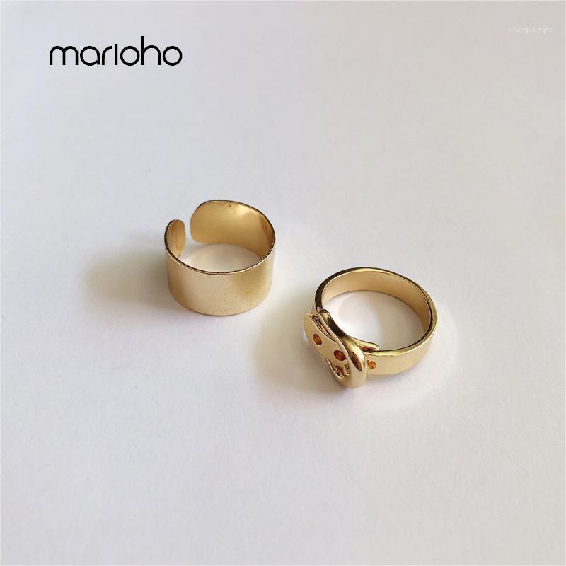 Cluster Rings Individual Metal Glossy Belt Buckle Ring For Women Men Gold Silver Color Open Finger Simple Fashion Jewelry Accessories, Golden;silver
Cluster Rings Individual Metal Glossy Belt Buckle Ring For Women Men Gold Silver Color Open Finger Simple Fashion Jewelry Accessories, Golden;silver
