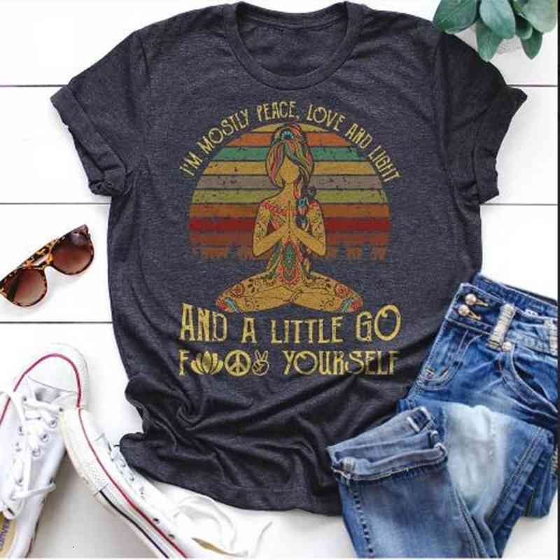 AprilGrass New Women Summer Fashion Comfy High-quality Graphic Short Sleeve T-shirt Casual Cotton Print Bohemian Tee Shirt Yoga Top, White
AprilGrass New Women Summer Fashion Comfy High-quality Graphic Short Sleeve T-shirt Casual Cotton Print Bohemian Tee Shirt Yoga Top, White