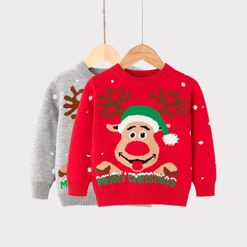 Pullover Winter Baby Knitting Coat Tops Autumn Boys Girls Warm Long Sleeve Sweaters Children Clothes Christmas Cartoon Kids Sweater, 07
Pullover Winter Baby Knitting Coat Tops Autumn Boys Girls Warm Long Sleeve Sweaters Children Clothes Christmas Cartoon Kids Sweater, 07