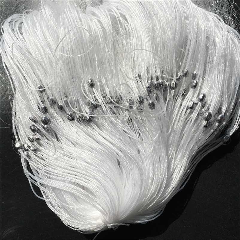3 Layers Fishing Net Fish Gill Net with Floats 35M/50M Length 1M/1.3M Depth Sticky Net Sinking Fishing Trap Network Fishing Gear 220110
3 Layers Fishing Net Fish Gill Net with Floats 35M/50M Length 1M/1.3M Depth Sticky Net Sinking Fishing Trap Network Fishing Gear 220110