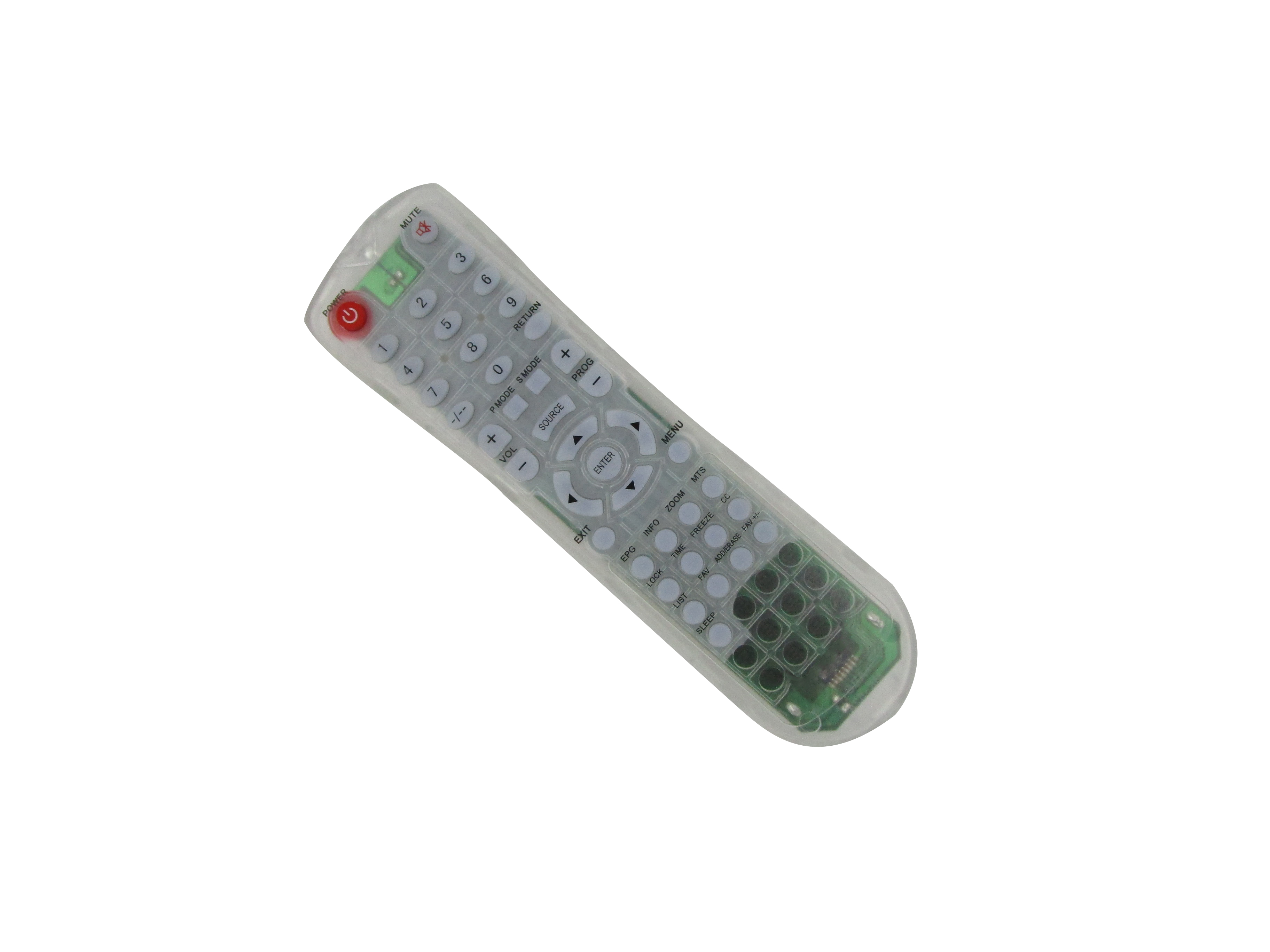 Remote Control For clear tech CTTVLED13 Smart LCD LED HDTV Television TV