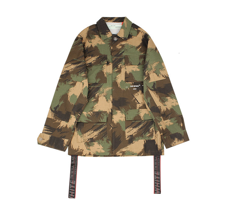 autumn off wild military camouflage white style loose medium length work jacket shirt coat, Black;brown
autumn off wild military camouflage white style loose medium length work jacket shirt coat, Black;brown
