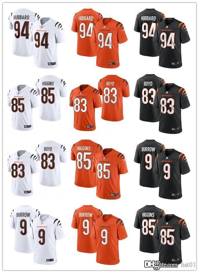 Men Women Youth CincinnatiBengals9 Joe Burrow 28 Joe Mixon 83 Tyler Boyd 85 Tee Higgins 94 Sam Hubbard Football Jerseys, Color
Men Women Youth CincinnatiBengals9 Joe Burrow 28 Joe Mixon 83 Tyler Boyd 85 Tee Higgins 94 Sam Hubbard Football Jerseys, Color
