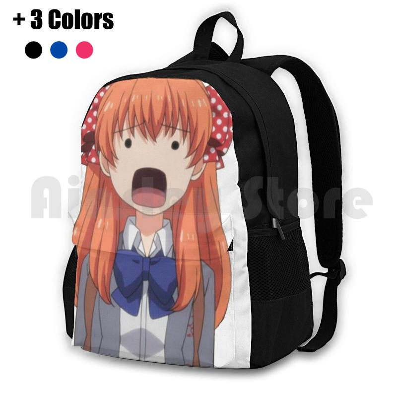 Chiyo Surprised Outdoor Hiking Backpack Riding Climbing Sports Bag Gekkan Shoujo Nozaki Kun Monthly Girls
Chiyo Surprised Outdoor Hiking Backpack Riding Climbing Sports Bag Gekkan Shoujo Nozaki Kun Monthly Girls
