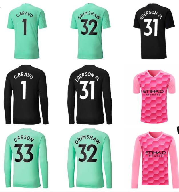 Goalkeeper shor Sleeve 2021 soccer jerseys KUN AGUERO 20 21 SILVA maillot EDERSON M. football shirt GRIMSHAW UTD Camiset, Black;yellow
Goalkeeper shor Sleeve 2021 soccer jerseys KUN AGUERO 20 21 SILVA maillot EDERSON M. football shirt GRIMSHAW UTD Camiset, Black;yellow