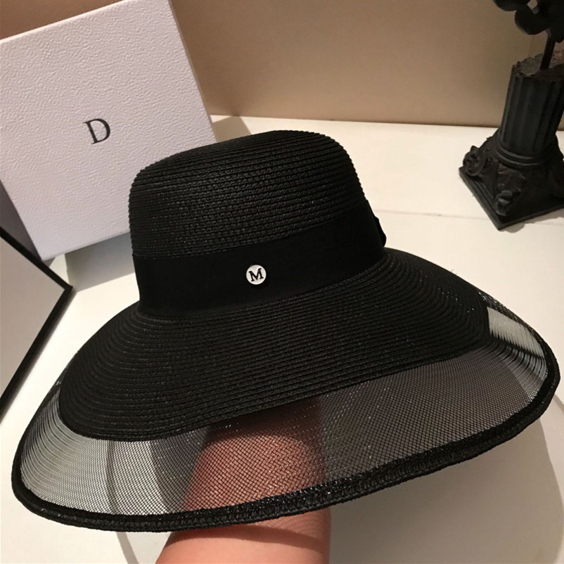 Summer fashion holiday sun protection Beach Hat high quality women's personality wide brim ribbon a, Blue;gray
Summer fashion holiday sun protection Beach Hat high quality women's personality wide brim ribbon a, Blue;gray