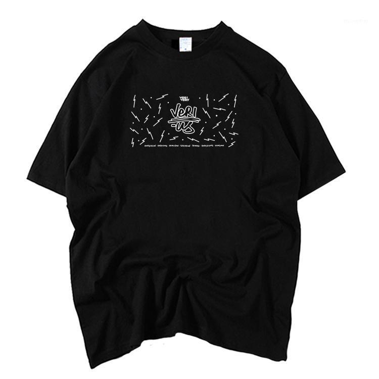 Women's T-Shirt Kpop VERIVERY VERI-US Cover Same Printing O Neck Short Sleeve T Shirt K- Group Unisex Loose 5 Colors, White
Women's T-Shirt Kpop VERIVERY VERI-US Cover Same Printing O Neck Short Sleeve T Shirt K- Group Unisex Loose 5 Colors, White