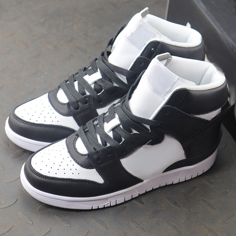 2021 Top Quality Men Women SB Dunk OG High Basketball Shoes Luxury Designer Slides black and white boys girls Dunks Running skateboard casual Sneakers With Box, #1
2021 Top Quality Men Women SB Dunk OG High Basketball Shoes Luxury Designer Slides black and white boys girls Dunks Running skateboard casual Sneakers With Box, #1