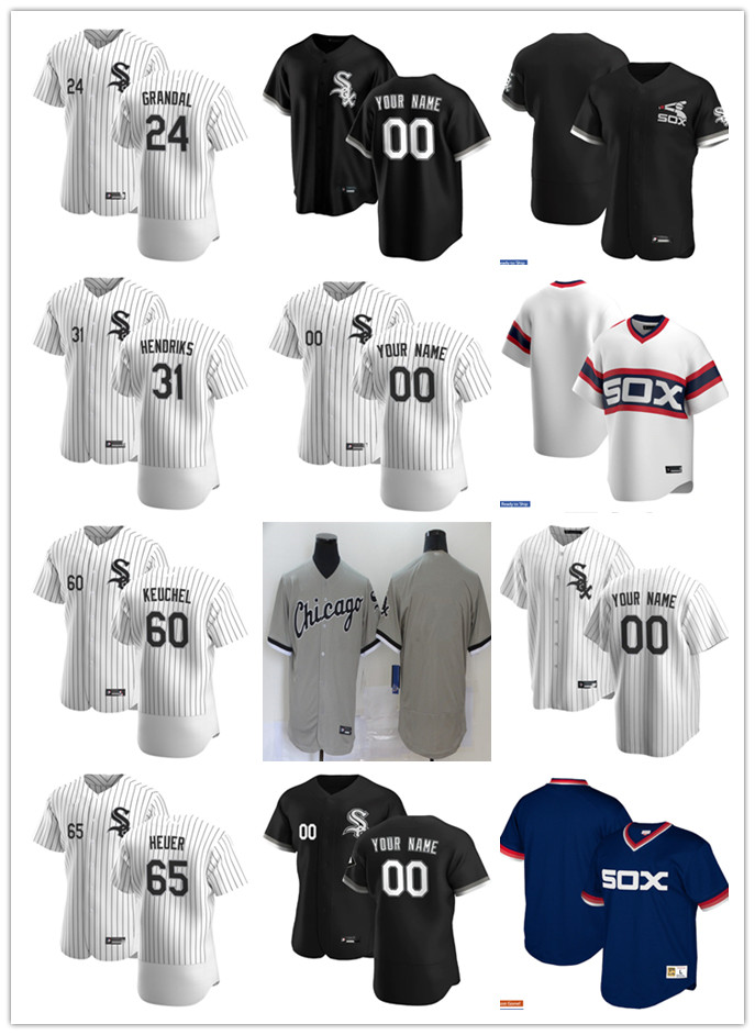 Mens Womens Youth Chicago White Sox 24 Yasmani Grandal 31 Liam Hendriks 65 Codi Heuer 60 Keuchel Custom Baseball Jersey Blan, Blue;black
Mens Womens Youth Chicago White Sox 24 Yasmani Grandal 31 Liam Hendriks 65 Codi Heuer 60 Keuchel Custom Baseball Jersey Blan, Blue;black