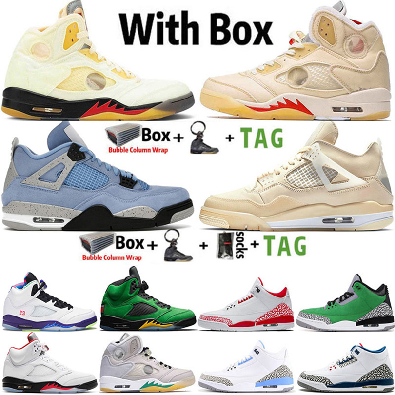 With Box 2021 Jumpman 5s Mens Basketball Shoes University Blue Fire Red Top 3 Black Cat White Cement UNC Island Green Michigan 4s Trainers Sneakers, Other colors contact us
With Box 2021 Jumpman 5s Mens Basketball Shoes University Blue Fire Red Top 3 Black Cat White Cement UNC Island Green Michigan 4s Trainers Sneakers, Other colors contact us