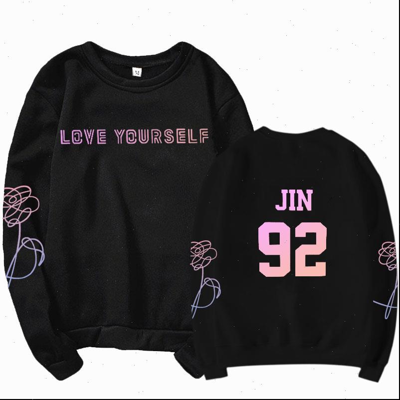 bangtan boys kpop jungkook97 women hoodie jimin95 suga93 jhope rapmonster jin92 harajuku style sweatshirt street, Black
bangtan boys kpop jungkook97 women hoodie jimin95 suga93 jhope rapmonster jin92 harajuku style sweatshirt street, Black