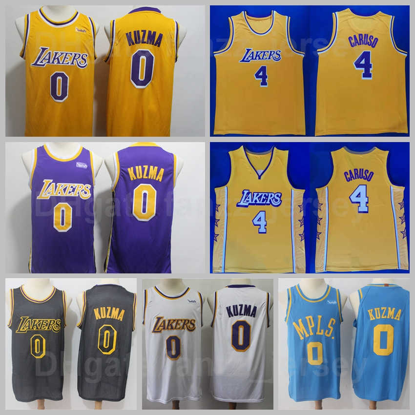 Men Basketball Kyle Kuzma Jersey 0 Alex Caruso 4 Black Blue White Yellow Purple Embroidery And Stitching Team Color Pure Cotton Excellent Quality, Black;red
Men Basketball Kyle Kuzma Jersey 0 Alex Caruso 4 Black Blue White Yellow Purple Embroidery And Stitching Team Color Pure Cotton Excellent Quality, Black;red