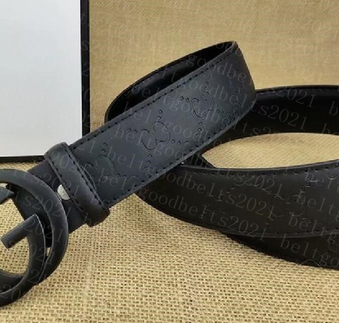2021 men's designer belt women's leather leather black red big gold buckle classic leisure luxury belts box, Black;brown
2021 men's designer belt women's leather leather black red big gold buckle classic leisure luxury belts box, Black;brown