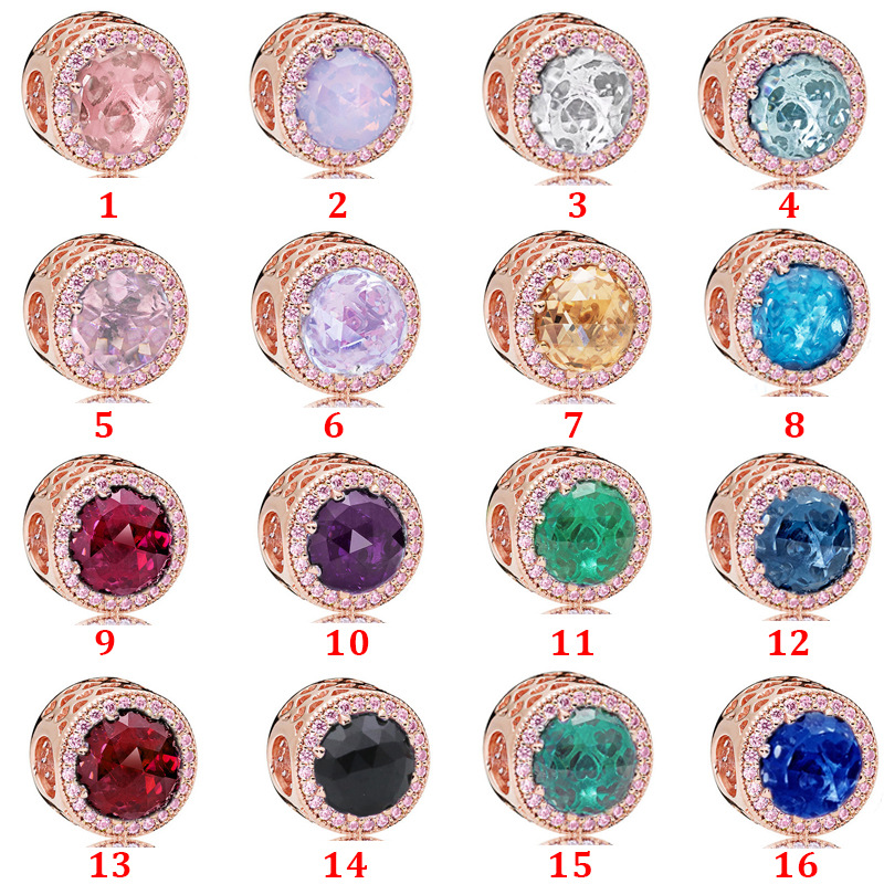 Genuine 925 Sterling Silver Fit Pandora Bracelet Charms Opal Rose Gold Pink Style Pendant Beads Love Heart Blue Crysta Charm For DIY Beads Charms
Genuine 925 Sterling Silver Fit Pandora Bracelet Charms Opal Rose Gold Pink Style Pendant Beads Love Heart Blue Crysta Charm For DIY Beads Charms
