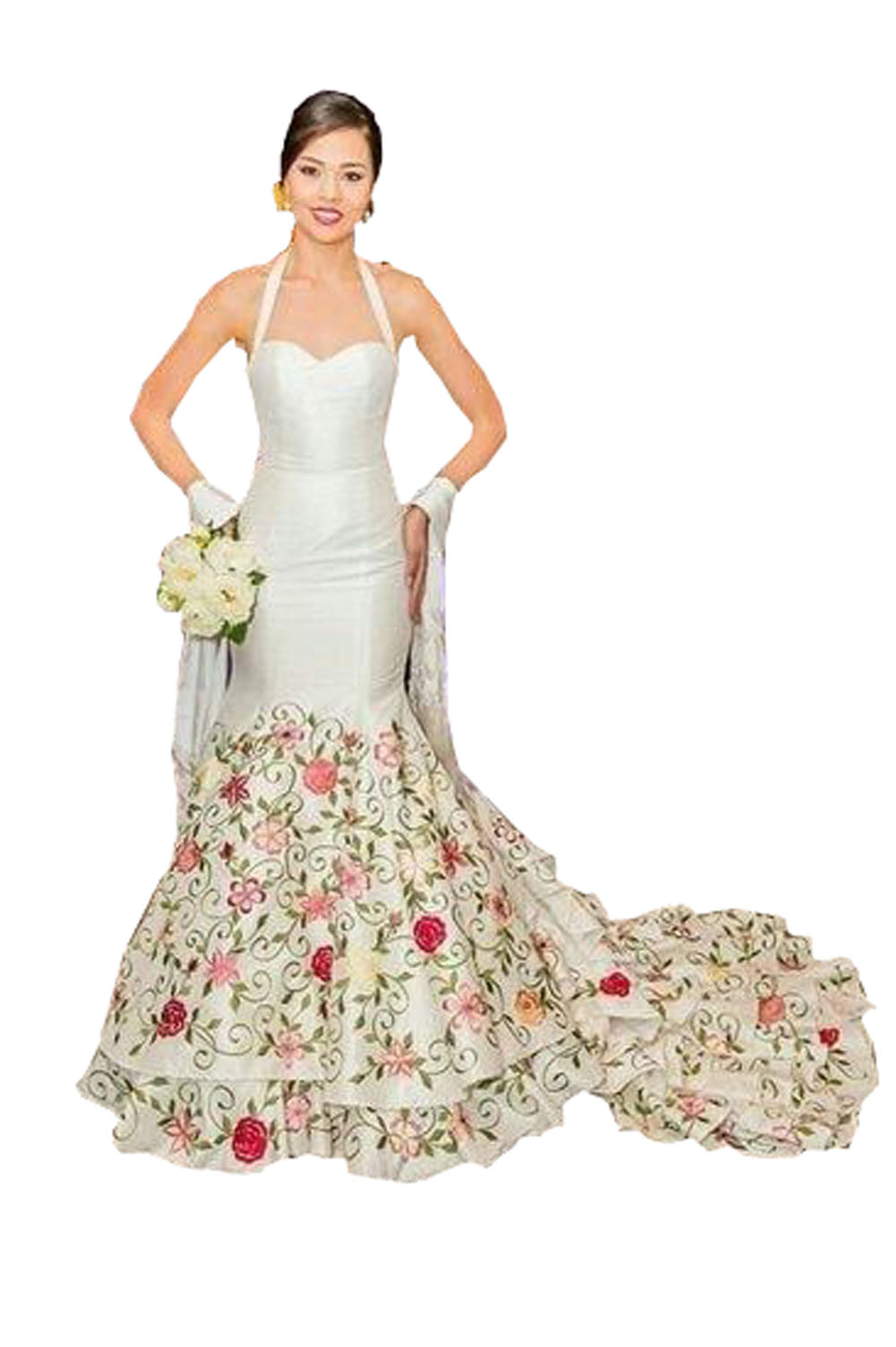 2022 Vintage Embroidered Wedding Dress Mexican Style Party For Bride Halter Open Back Satin Bridal Dresses Special Occasion Women, Red
2022 Vintage Embroidered Wedding Dress Mexican Style Party For Bride Halter Open Back Satin Bridal Dresses Special Occasion Women, Red