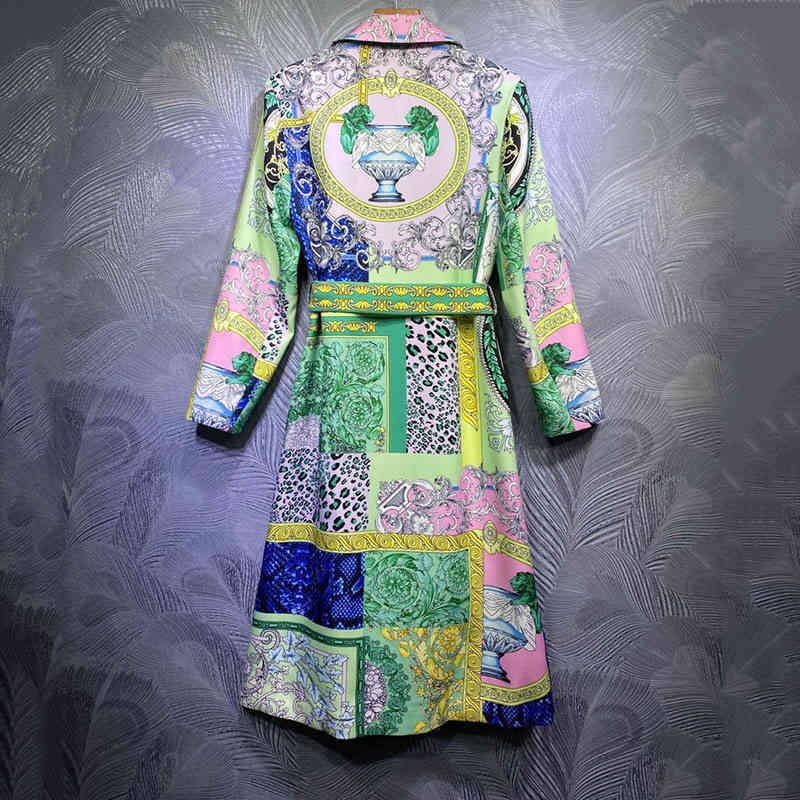 Women' Trench Coats Gvuw feminino outono nova lapela impressão cinto manga longa blusão verde halaa abayas cnlalaxury alta qualidade kb65134 PCAN, 1# shoe box
Women' Trench Coats Gvuw feminino outono nova lapela impressão cinto manga longa blusão verde halaa abayas cnlalaxury alta qualidade kb65134 PCAN, 1# shoe box
