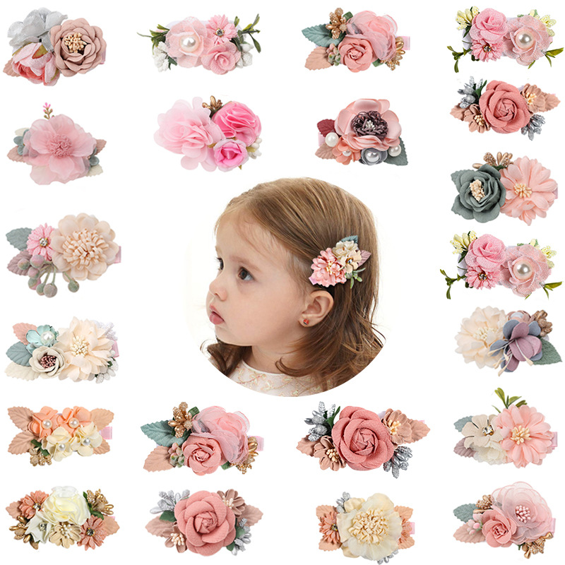 18pcs Kids baby girls cute princess flower hair clips Cotton and linen embroidery headband 8 colors Barrettes Hairpins Boutique Accessories Party Gifts, Pls pay the different
18pcs Kids baby girls cute princess flower hair clips Cotton and linen embroidery headband 8 colors Barrettes Hairpins Boutique Accessories Party Gifts, Pls pay the different