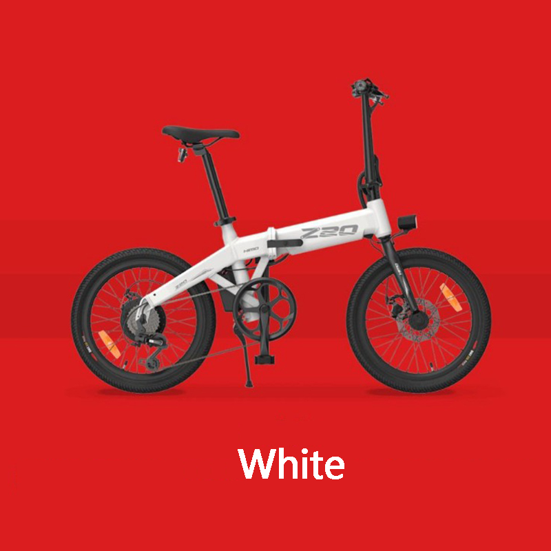 (EU Stock!) HIMO Z20 Folding Electric Moped Bike Z20-Ebike 250W Motor 20 Inch Grey White Electric-Bicyclee
(EU Stock!) HIMO Z20 Folding Electric Moped Bike Z20-Ebike 250W Motor 20 Inch Grey White Electric-Bicyclee