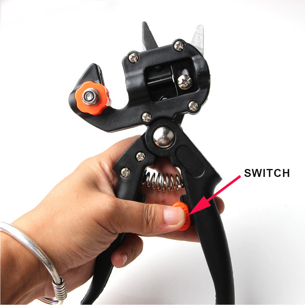 Plant Scissors Curved Trimming Scissors Flower Bed Twig Hand-Held Trimmer Professional Garden Pruning Supplies Landscape Design