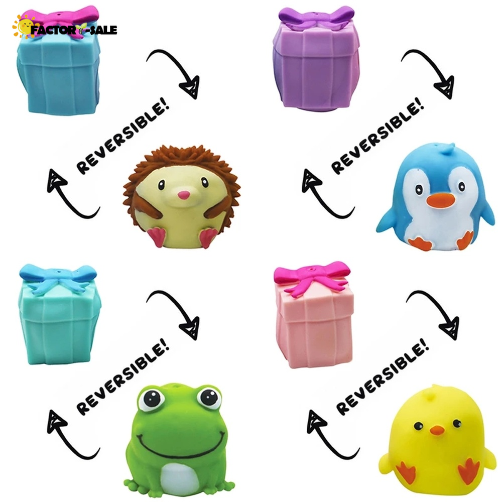 New Fidget Toys Flip Gift Box Cute Pet Pinch Animal Silicone Toy Expression Emotional Silicone Decompression To Adult Kid Toy 2022 FO18
New Fidget Toys Flip Gift Box Cute Pet Pinch Animal Silicone Toy Expression Emotional Silicone Decompression To Adult Kid Toy 2022 FO18