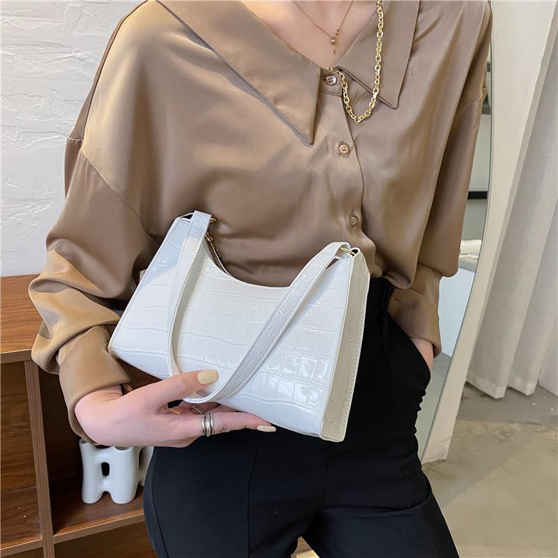 Evening Bags 2021Retro Casual Women's Totes Shoulder Bag Fashionable Exquisite Shopping PU Leather Chain Handbags For Women Free Shiping, White
Evening Bags 2021Retro Casual Women's Totes Shoulder Bag Fashionable Exquisite Shopping PU Leather Chain Handbags For Women Free Shiping, White