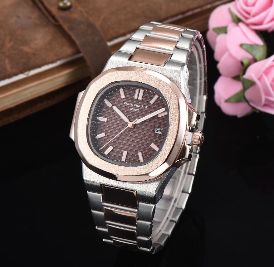 021 Patek HOT Philippe New Fashion MEN Women Quartz WATCH Watches Stainless Steel MEN'S Business WRISTWATCH
021 Patek HOT Philippe New Fashion MEN Women Quartz WATCH Watches Stainless Steel MEN'S Business WRISTWATCH