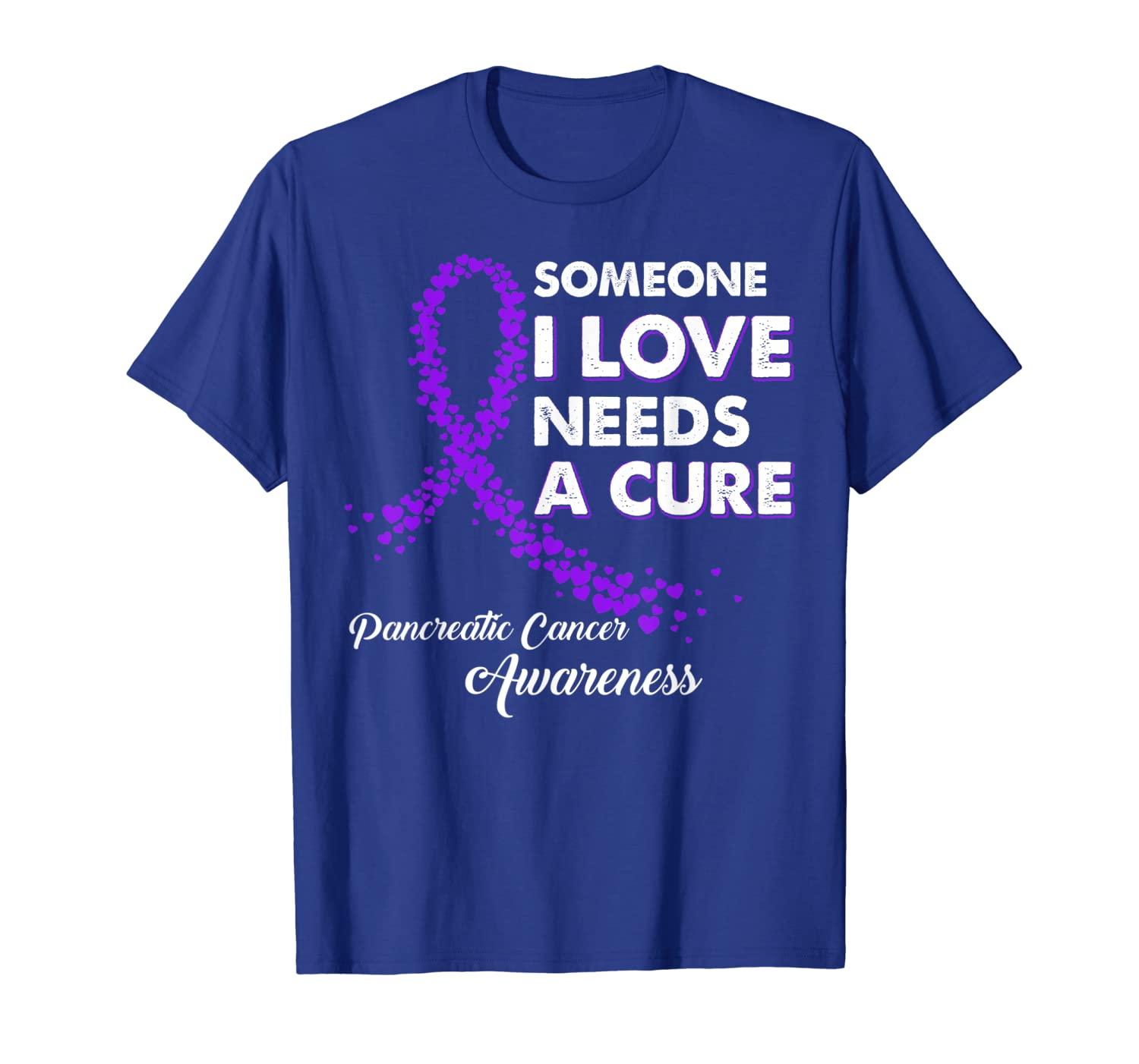 someone i love needs cure pancreatic cancer awareness tshirt t-shirt, White;black 
someone i love needs cure pancreatic cancer awareness tshirt t-shirt, White;black
