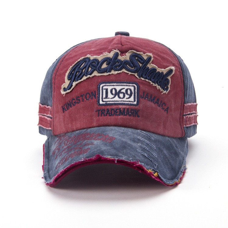 Embroidery Caps Vintage Baseball Cap 1969 Letter Hip Hop Couple Hat Outdoor Fashion Breathable Casual Ball Hats Sunshade
Embroidery Caps Vintage Baseball Cap 1969 Letter Hip Hop Couple Hat Outdoor Fashion Breathable Casual Ball Hats Sunshade