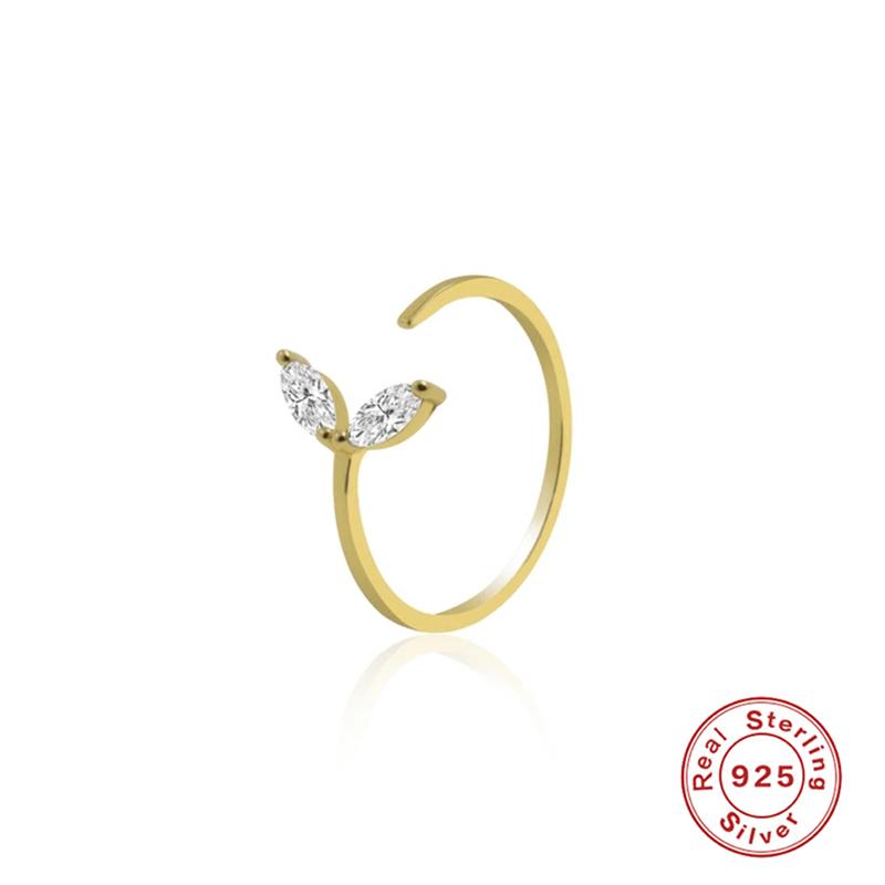 Cluster Rings Boako 925 Sterling Silver Personalized Fine Jewelry Bling Zircon Adjustable Open Finger Ring For Woman Anillos 18k
Cluster Rings Boako 925 Sterling Silver Personalized Fine Jewelry Bling Zircon Adjustable Open Finger Ring For Woman Anillos 18k