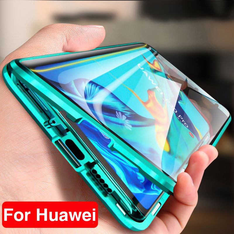 Magnetic Phone Case For Huawei P40 Lite P30 Light P40 Pro P 40 360 Flip Hard Back Magnet Covers on Hawei Honor 20 Pro 10 20 Lite, Clear with green
Magnetic Phone Case For Huawei P40 Lite P30 Light P40 Pro P 40 360 Flip Hard Back Magnet Covers on Hawei Honor 20 Pro 10 20 Lite, Clear with green