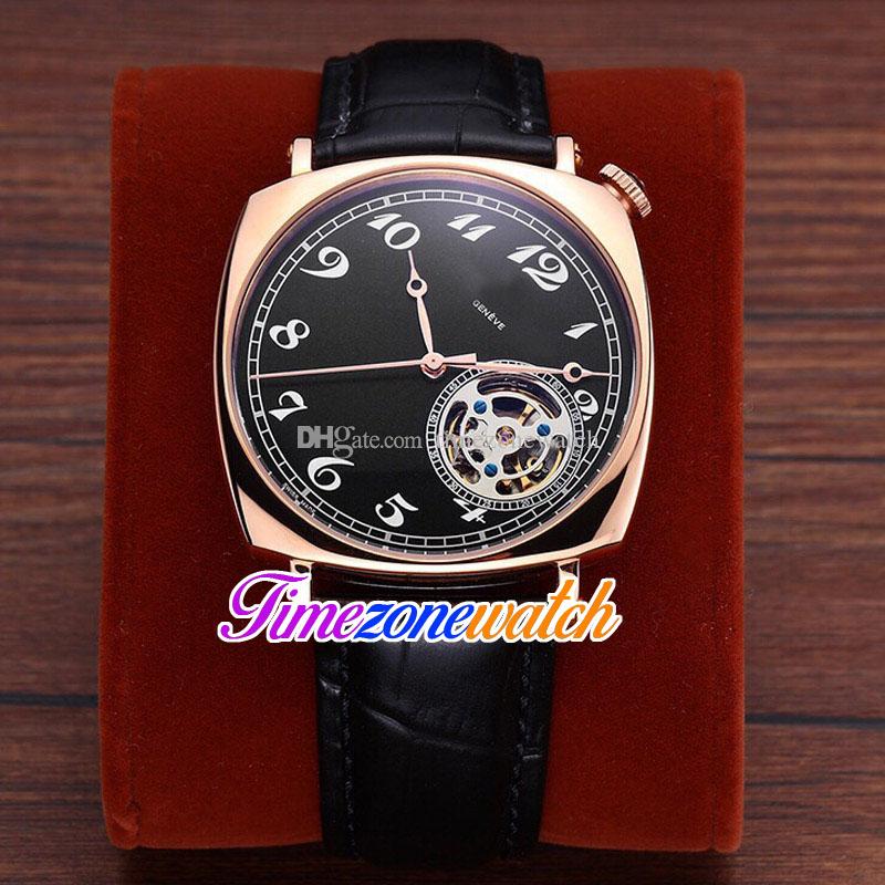 40mm Historiques American 1921 82035 Automatic Mens Watch Black Tourbillon Dial Rose Gold Case Leather Strap Watches Timezonewatch E151, E151 (2)
40mm Historiques American 1921 82035 Automatic Mens Watch Black Tourbillon Dial Rose Gold Case Leather Strap Watches Timezonewatch E151, E151 (2)