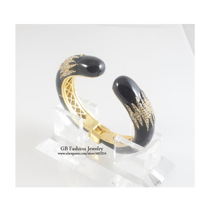 Bangle GrayBirds Luxury Jewelry Cuff Bangles For Wedding Girls Crystal And Enamel More Colors In The Stock GB0993
Bangle GrayBirds Luxury Jewelry Cuff Bangles For Wedding Girls Crystal And Enamel More Colors In The Stock GB0993