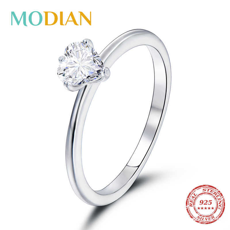 Minimalism Clear CZ Heart Finger Ring For Women 925 Sterling Silver Wedding Engagement Statement Fashion Fine Jewelry 210707
Minimalism Clear CZ Heart Finger Ring For Women 925 Sterling Silver Wedding Engagement Statement Fashion Fine Jewelry 210707