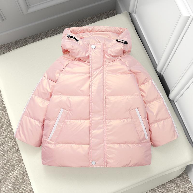 Down Coat Kids Girls Winter Waterproof Outwear Jackets Snow Wear Hooded Children Parkas Cotton Thickened Clothes, Blue;gray
Down Coat Kids Girls Winter Waterproof Outwear Jackets Snow Wear Hooded Children Parkas Cotton Thickened Clothes, Blue;gray