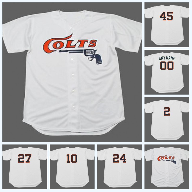 Houston Colt 45's 27 JOSE ALTUVE 1960's Baseball Jersey 45 CARLOS LEE 24 JIMMY WYNN 35 JOE MORGAN 60KEUCHEL 10 RUSTY STAUB